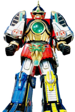 Thunder Megazordpng — Power Rangers Primary Megazord Tier List option 19
