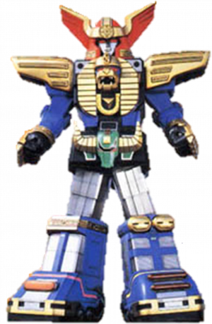Zeo Megazordpng — Power Rangers Primary Megazord Tier List option 24