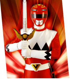 Zz1590359235lost Galaxy Red Rangerpng — Power Rangers Suits Tier List option 28