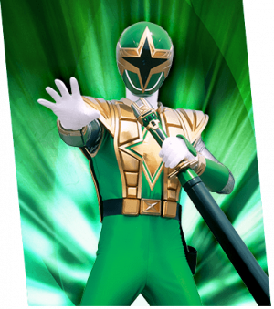 Zz1590359235ninja Storm Green Rangerpng — Power Rangers Suits Tier List option 37