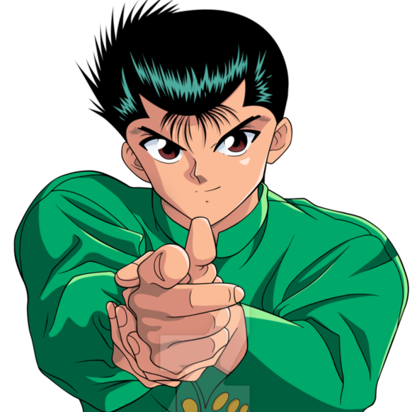 Yusukepng — Powerful Anime Characters option 39