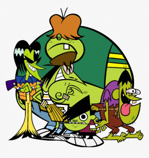 Ganggreengangpng — PPG Characters (Original Series) option 9