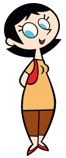 Powerpuff Girls Ms Keane Smilingpng — PPG Characters (Original Series) option 13