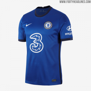 Chelsea 20 21 Home Kit 13jpg — Premier League Kits 20/21 option 33