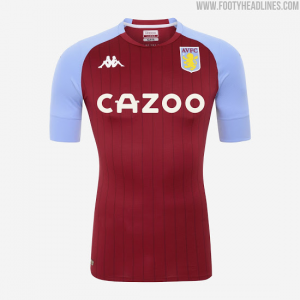 New Aston Villa Kit 4jpg — Premier League Kits 20/21 option 40