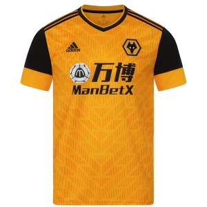 Wolverhampton Wanderers Home Football Shirt 20 21jpg — Premier League Kits 20/21 option 44