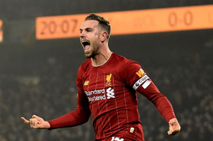 Jordan Henderson 2jpg — Premier League Players 2019/2020 option 99