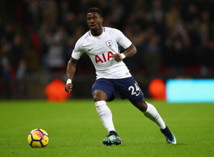 Sergeaurierofspursinactionduringthepremierleaguematch672923jpg — Premier League Players 2019/2020 option 140