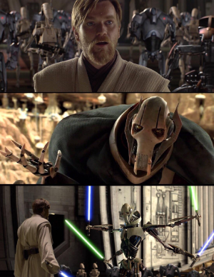 Hello There 3 Image Templatejpg — Prequel Memes option 19