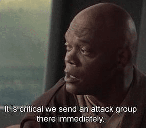 It Is Criticalpng — Prequel Memes option 33