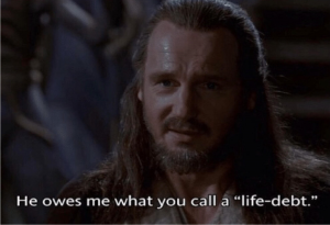 Life Debtjpg — Prequel Memes option 41