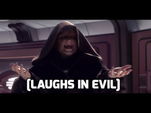 Palpatine Laughs In Sithjpg — Prequel Memes option 54