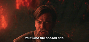 You Were The Chosen Onepng — Prequel Memes option 86