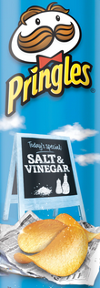 Salt And Vinegarpng — Pringles UK option 10