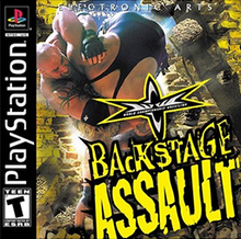 220px Wcwbackstageassaultcoverartpng — Pro Wrestling video Games option 8