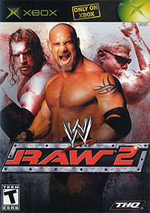 220px Wweraw2coverartpng — Pro Wrestling video Games option 13