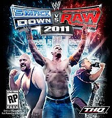 220px Wwesvr11coverartjpg — Pro Wrestling video Games option 16