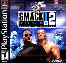 220px Wwfsmackdown2knowyourrolejpg — Pro Wrestling video Games option 19