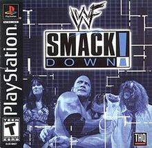 220px Wwfsmackdownplaystationjpg — Pro Wrestling video Games option 20
