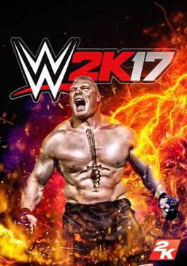 Wwe2k17officialcoverjpg — Pro Wrestling video Games option 76