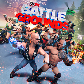 Wwe2kbattlegroundsvideogamecoverartjpg — Pro Wrestling video Games option 78