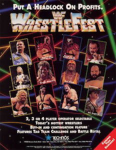 Wwfwrestlefestflyerjpg — Pro Wrestling video Games option 85
