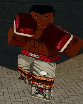 HOW TO DO SHADOW BOXING EASILY!, PROJECT BAKI 2