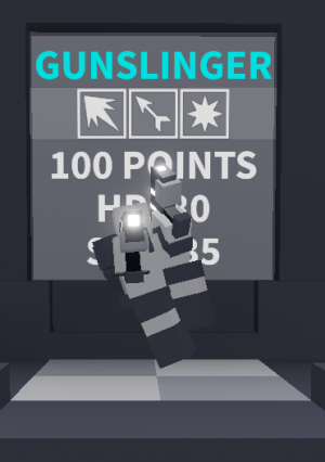 Gunslingerpng — Project Submus Accudo Demo Tier List option 11