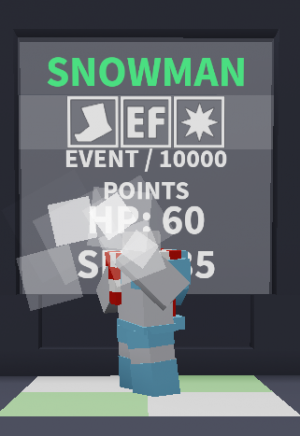 Snowmanpng — Project Submus Accudo Demo Tier List option 25