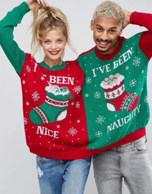 Pull pour sales deux personnes