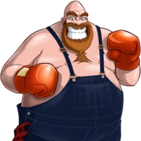 Bearhuggerpng — Punch-Out!! (and Arm Wrestling) Characters Tier List option 4