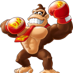 Donkeykongpng — Punch-Out!! (and Arm Wrestling) Characters Tier List option 10