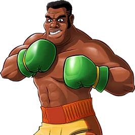 Mrsandmanpng — Punch-Out!! (and Arm Wrestling) Characters Tier List option 28