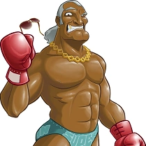 Supermachomanpng — Punch-Out!! (and Arm Wrestling) Characters Tier List option 36