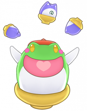 300px Dongurigaerupuyopuyochroniclespng — Puyo Puyo all characters option 26