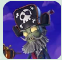 Captain Deadbeardpng — PVZ GW2 All Character Tier list option 17