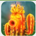 Fire Cactuspng — PVZ GW2 All Character Tier list option 41