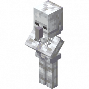 Skeletonvillagerclosedpng — Quark & Abnormals Mobs option 10