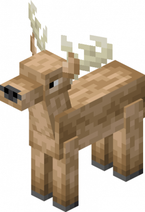 Zz1602980394deerpng — Quark & Abnormals Mobs option 23