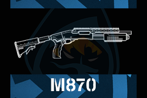 M870png — R6 Primary Weapons Tier-List option 28