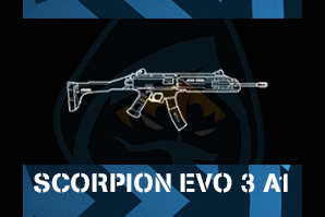 Scorpion Evo 3 A1png — R6 Primary Weapons Tier-List option 43