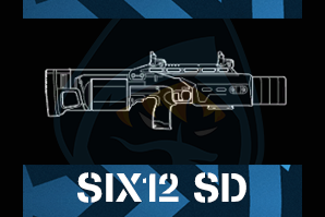 Six12 Sdpng — R6 Primary Weapons Tier-List option 45