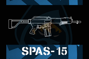 Spas 15png — R6 Primary Weapons Tier-List option 47