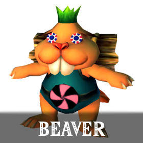 Beaverpng — Races throughout The Legend of Zelda option 3