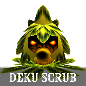 Deku Scrubpng — Races throughout The Legend of Zelda option 7