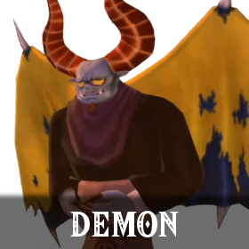 Demonpng — Races throughout The Legend of Zelda option 8