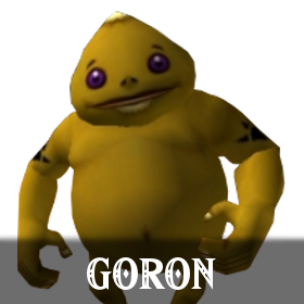 Goronpng — Races throughout The Legend of Zelda option 15