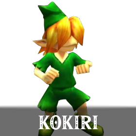Kokiripng — Races throughout The Legend of Zelda option 21