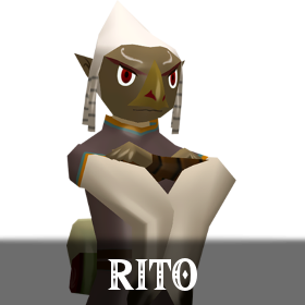Ritopng — Races throughout The Legend of Zelda option 34