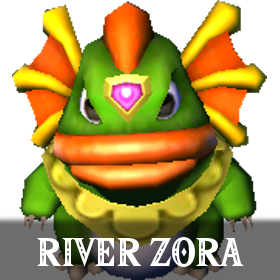 Riverzorapng — Races throughout The Legend of Zelda option 35